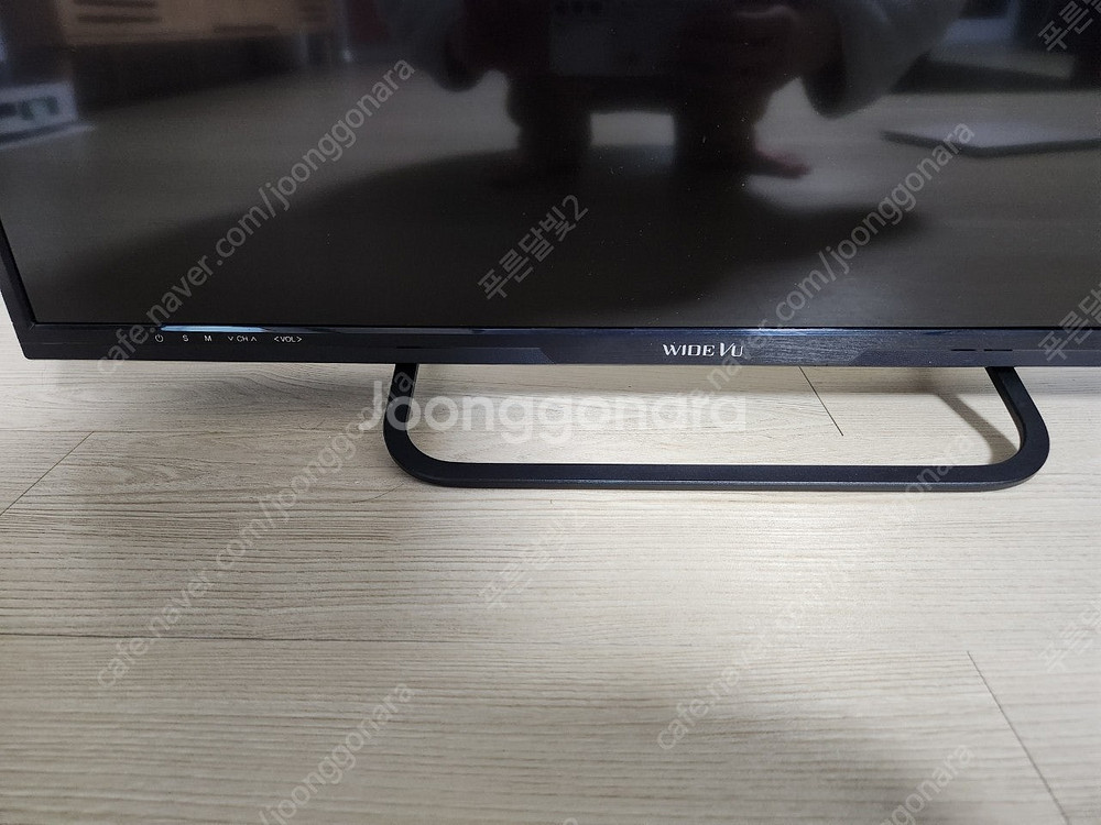 32인치 led tv 백라이트 고장 리모컨0 (부품용 ...--2