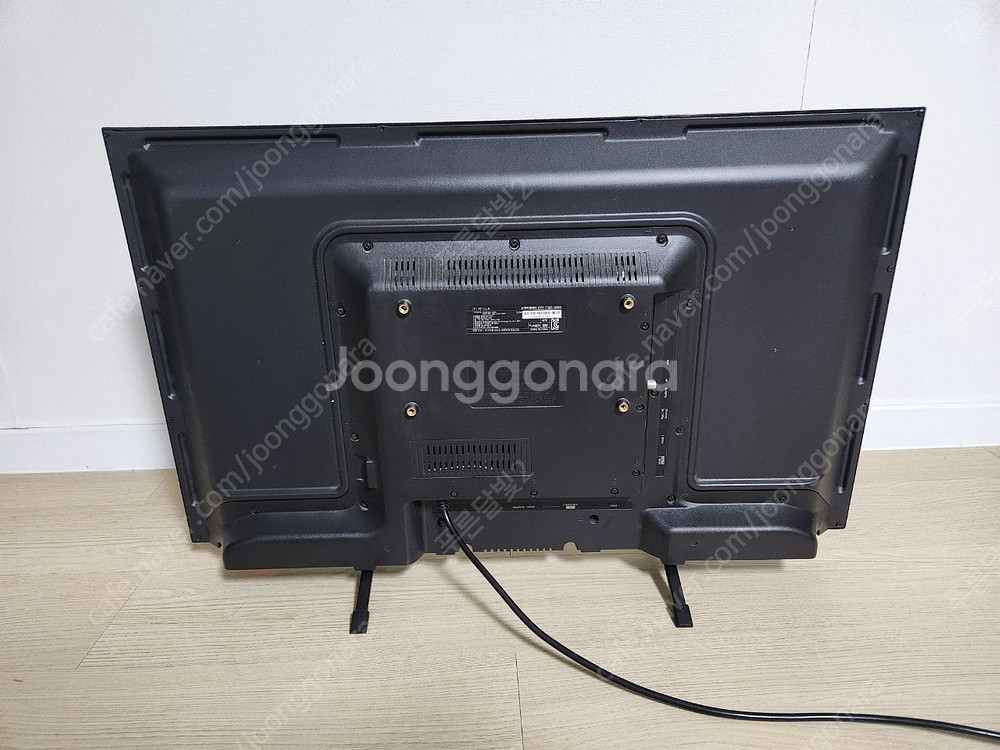32인치 led tv 백라이트 고장 리모컨0 (부품용 ...--5