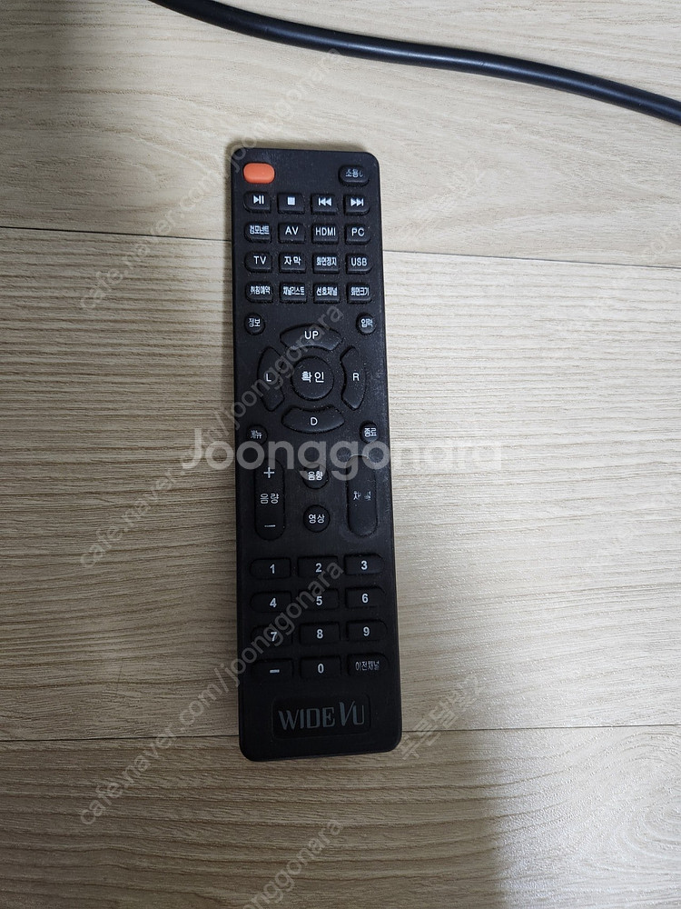 32인치 led tv 백라이트 고장 리모컨0 (부품용 ...--6