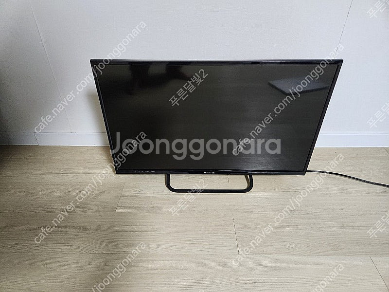 32인치 led tv 백라이트 고장 리모컨0 (부품용 ...--0