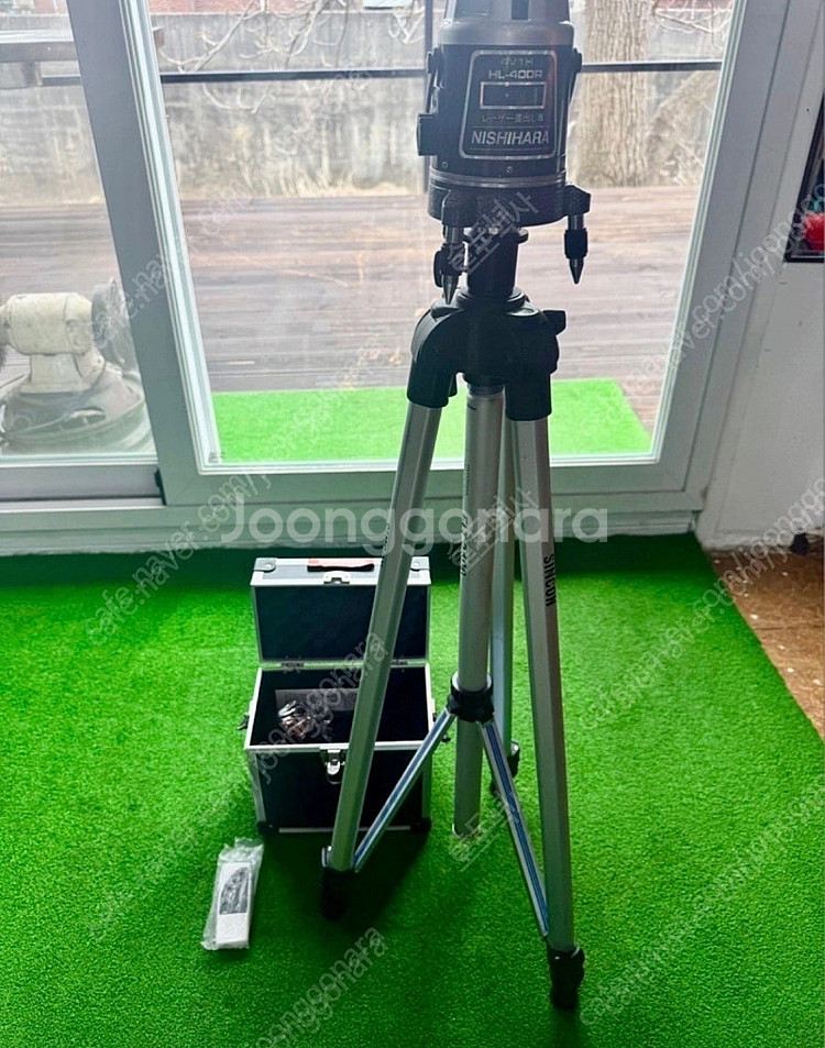 니시하라 HL-400R 레이저 레벨기--0
