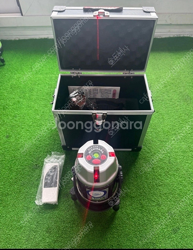 니시하라 HL-400R 레이저 레벨기--2