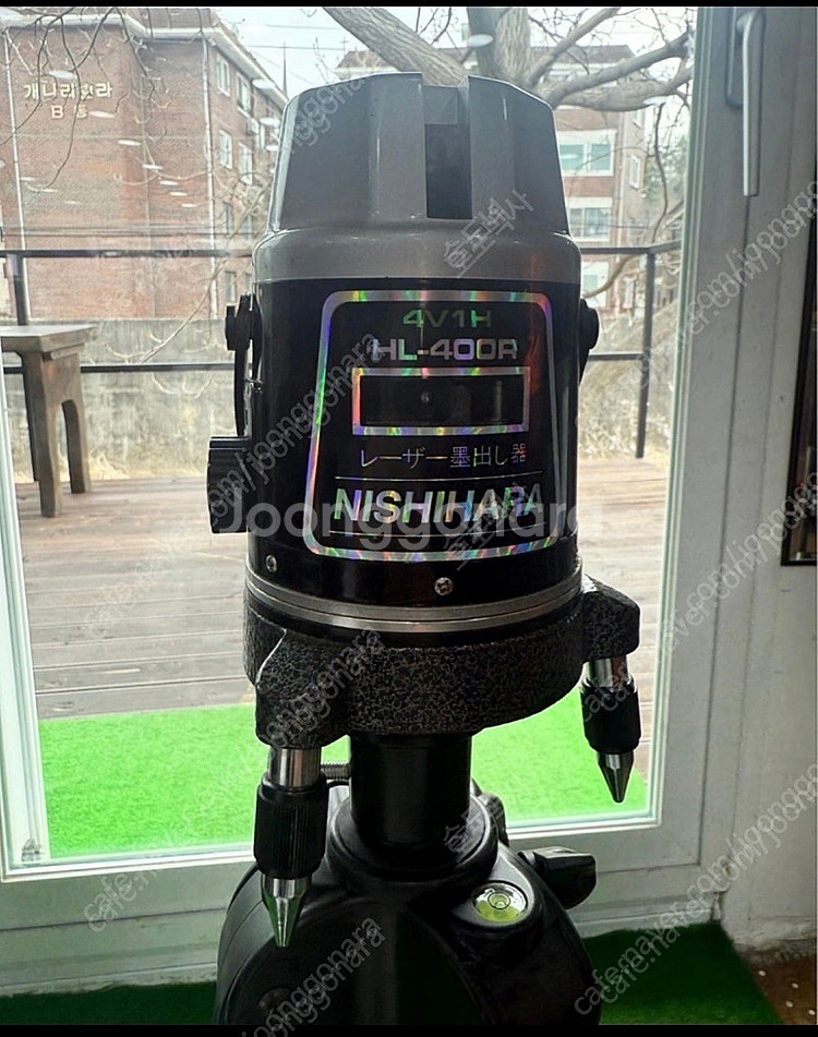 니시하라 HL-400R 레이저 레벨기--3