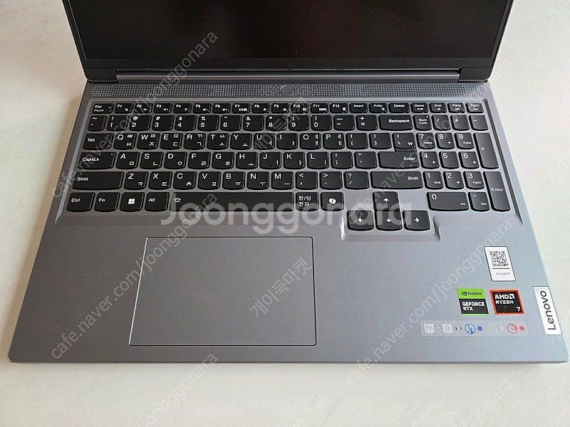 신품급 QHD 레노버 게이밍 노트북 R7 8845hs ...--2