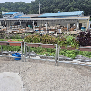 주말농장 미니텃밭 화분받침대 화분다이 상추테이블 화분테이블 상추다이 상추받침대 화분선반