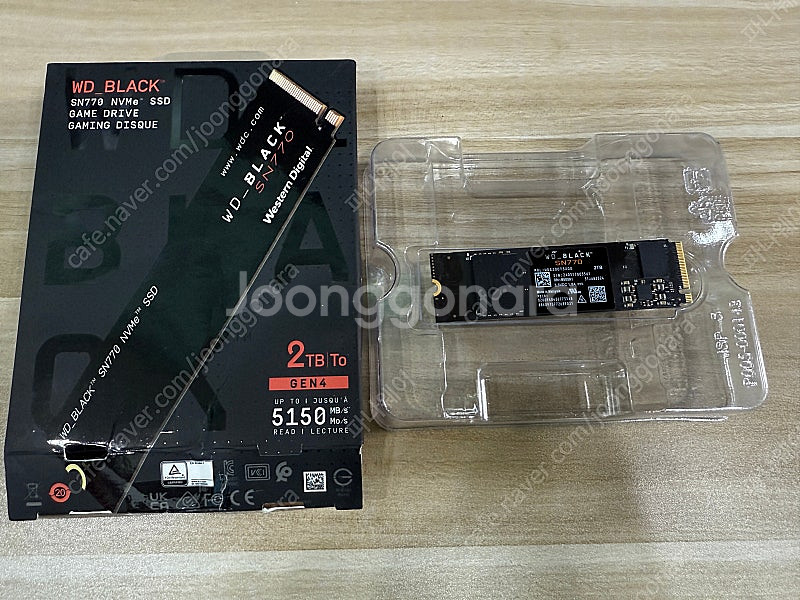 WD SSD SN770 2tb 판매합니다.--0