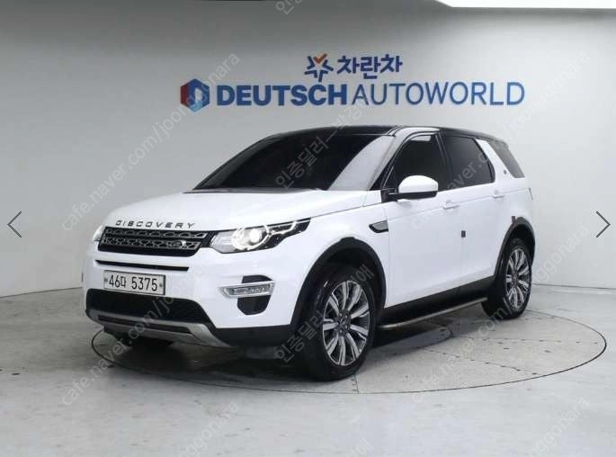 중고차 랜드로버 디스커버리 스포츠 2.0 TD4 HSE 럭셔리 부부중고차 중고차할부 ★ 여유자금 ★ 수원 ★ 이미지