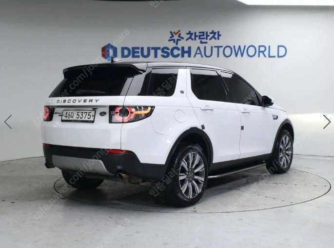 중고차 랜드로버 디스커버리 스포츠 2.0 TD4 HSE 럭셔리 부부중고차 중고차할부 ★ 여유자금 ★ 수원 ★ 이미지