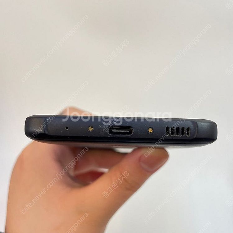 04001(울산중고폰) 갤럭시X커버5 블랙 64GB 판...--4
