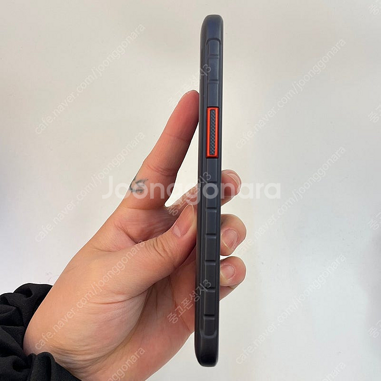 04001(울산중고폰) 갤럭시X커버5 블랙 64GB 판...--5