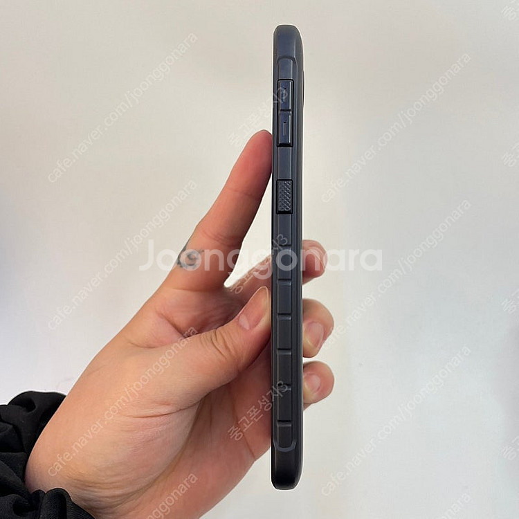 04001(울산중고폰) 갤럭시X커버5 블랙 64GB 판...--6