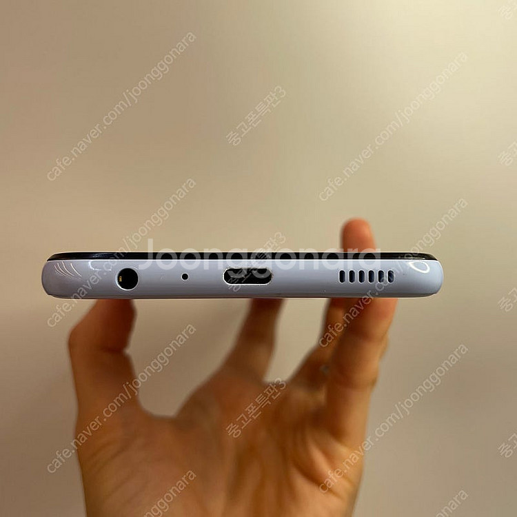 02991(울산중고폰) 갤럭시A23 블루 128GB 판...--4