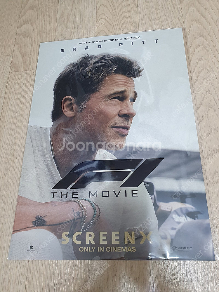 무료배송) CGV F1 더 무비 스크린엑스 SX포스터 ...--0