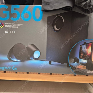 로지텍 G560 게이밍 스피커 판매합니다 ( 부산직거래)