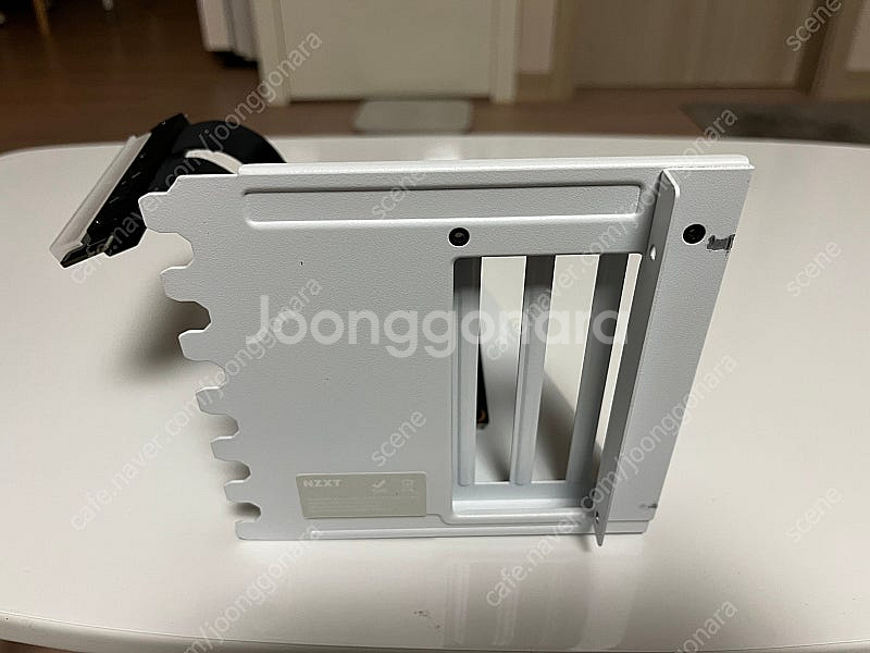 NZXT 라이저킷 화이트--2