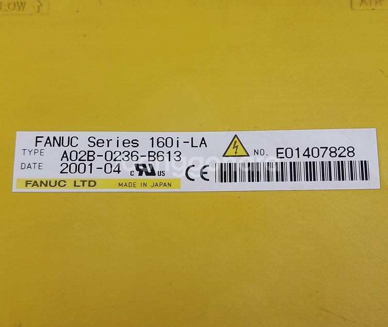 FANUC 160i-LA A02B-0236-B613 L...--4