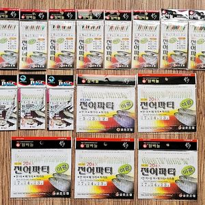 금호조침 전어파티, 백경, 월척조구등 카드채비등 일괄판매