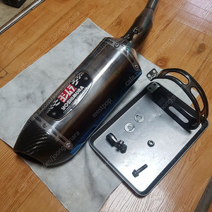 msx125 grom125 그롬125 요시무라 머플러 팝니다.