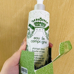 시슬리 깡빠뉴 휘또젤 바디워시 1회사용 반값!!!