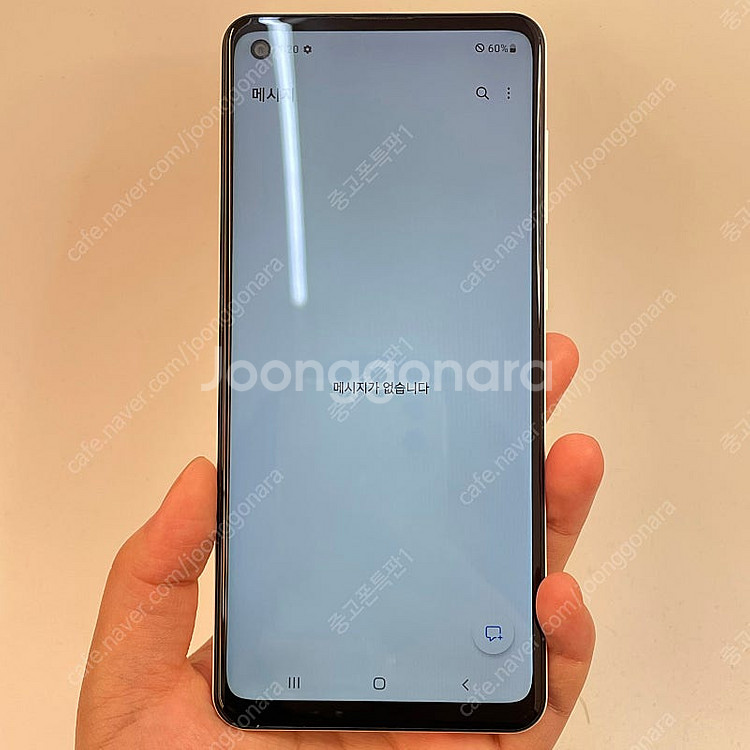 02982(울산중고폰) 갤럭시A21S 화이트 32GB ...--2