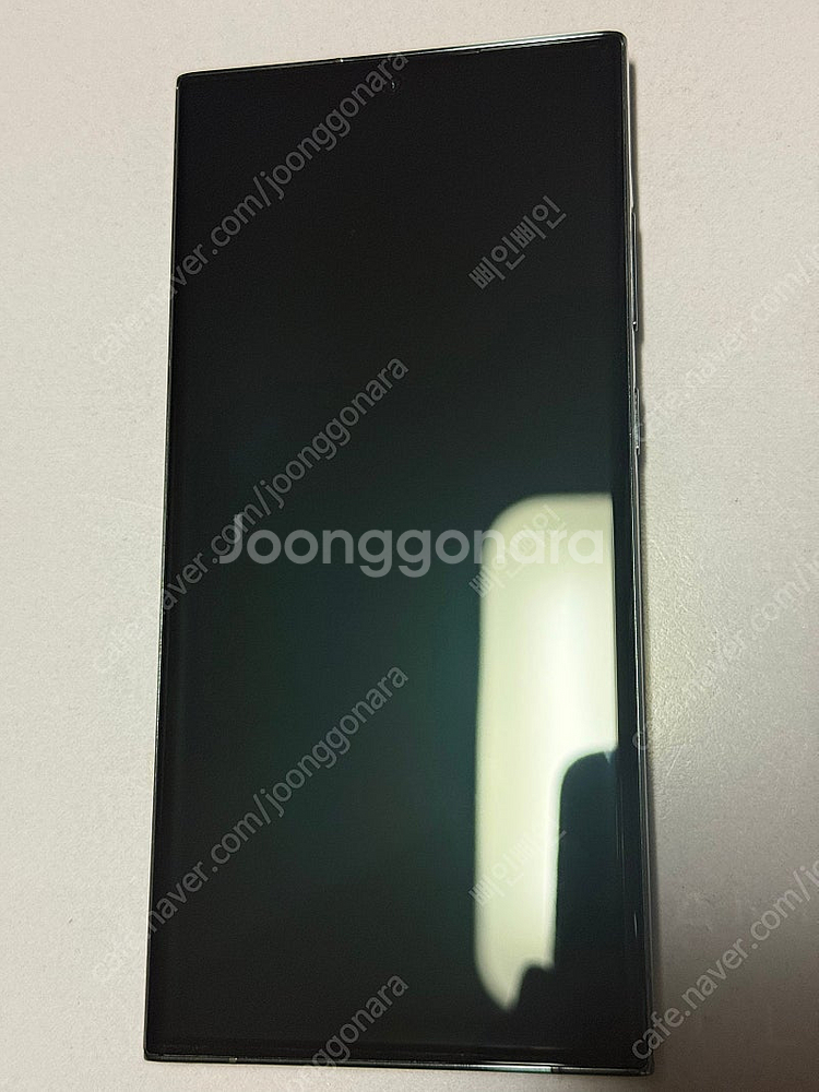 갤럭시 S23 울트라 그린 512기가 팝니다--2