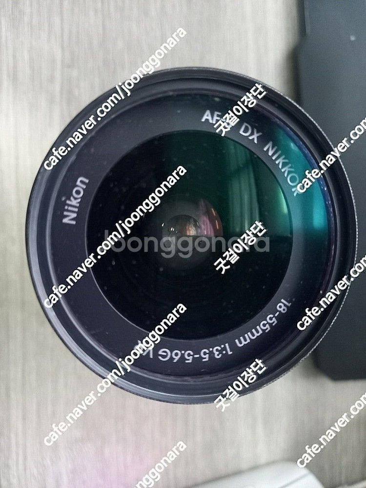 니콘 AF-S DX NIKKOR 18-55mm 렌즈, ...--6