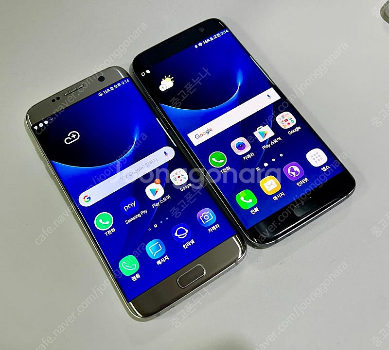 갤럭시S7엣지 AAA중고폰공기계 당일배송!--5