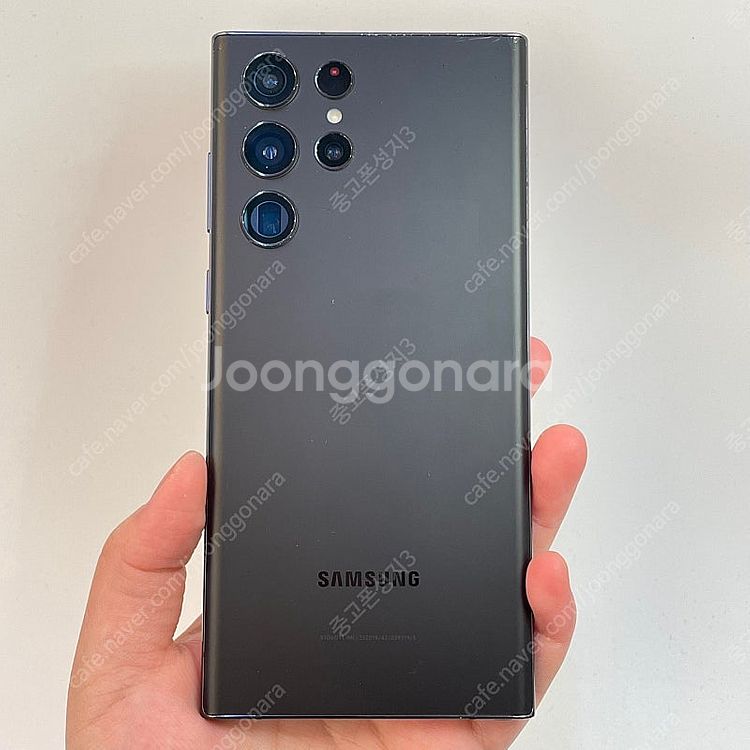 89108(울산중고폰) 갤럭시S22울트라 블랙 256G...--1