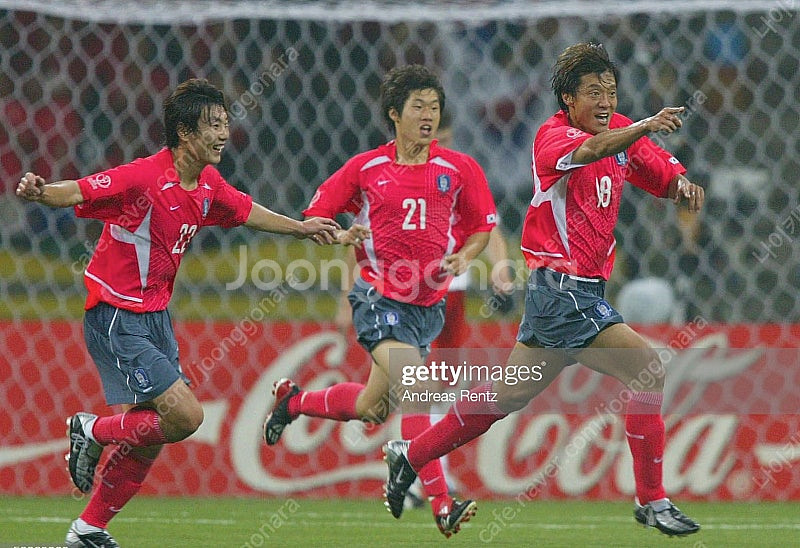 2002월드컵 대한민국 국대 박지성 축구유니폼 나이키반...--2