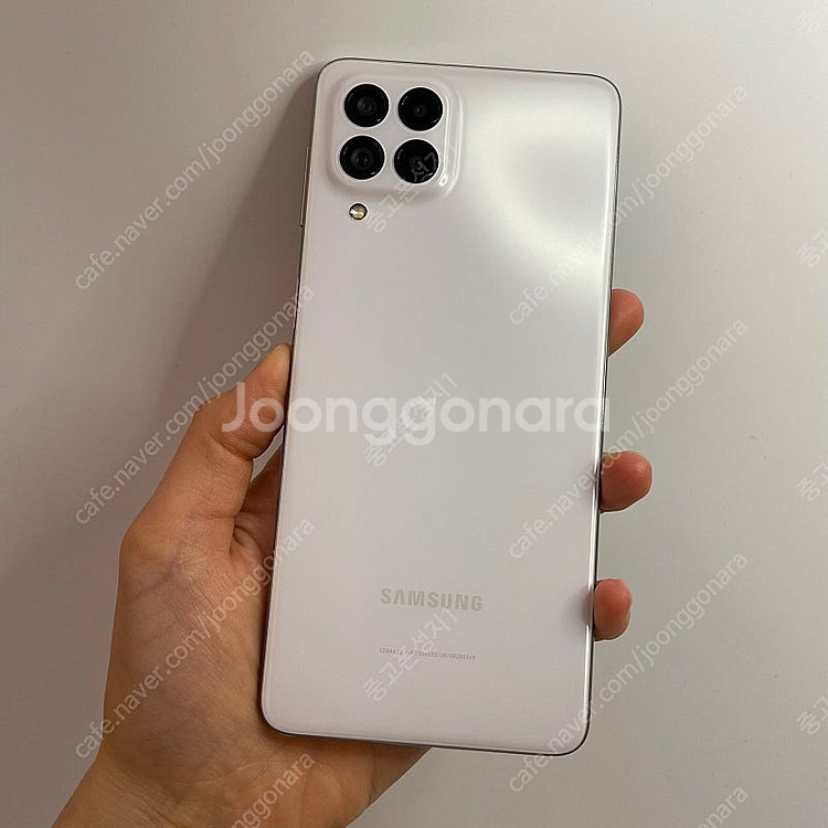 90128(울산중고폰) 갤럭시퀀텀3 화이트 128GB ...--0