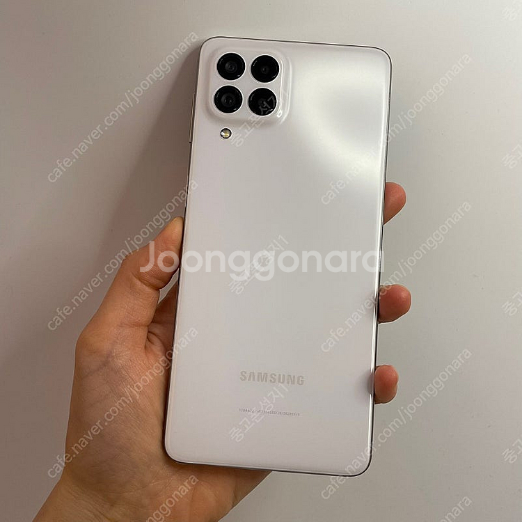 90128(울산중고폰) 갤럭시퀀텀3 화이트 128GB ...--1