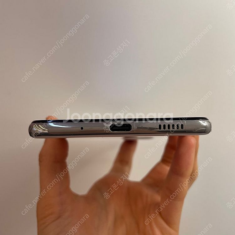 90128(울산중고폰) 갤럭시퀀텀3 화이트 128GB ...--4