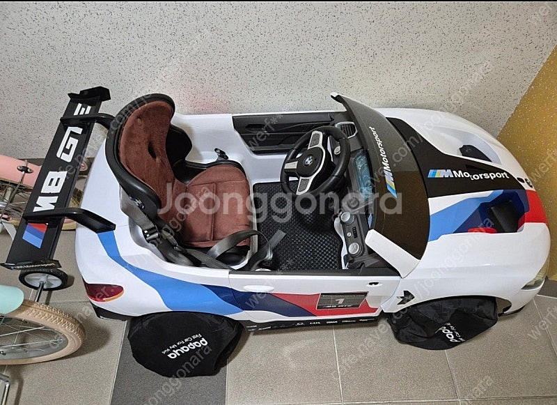 파파야나인 BMW M Motorsport 유아 전동차 ...--0