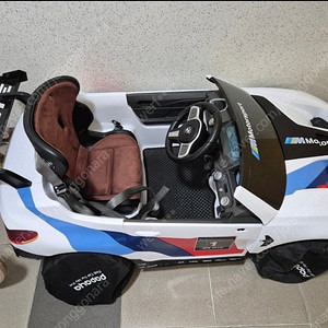 파파야나인 BMW M Motorsport 유아 전동차 팝니다!!