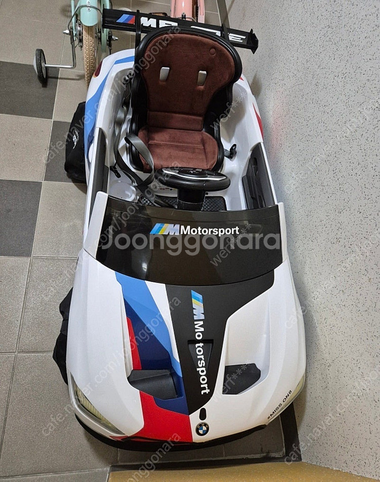 파파야나인 BMW M Motorsport 유아 전동차 ...--1
