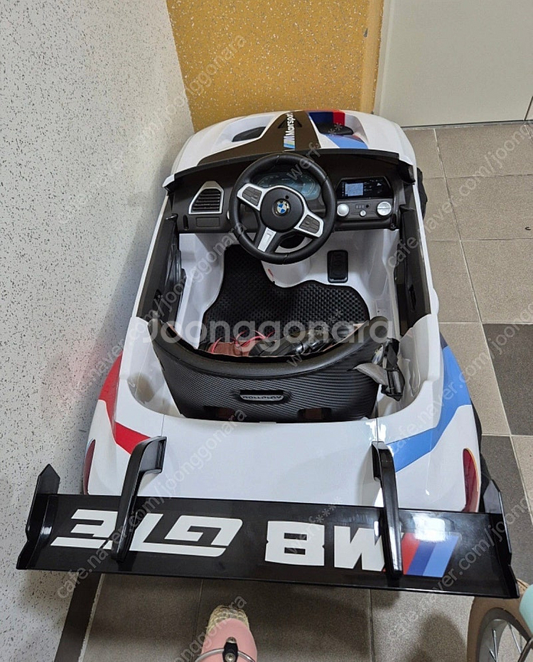 파파야나인 BMW M Motorsport 유아 전동차 ...--2
