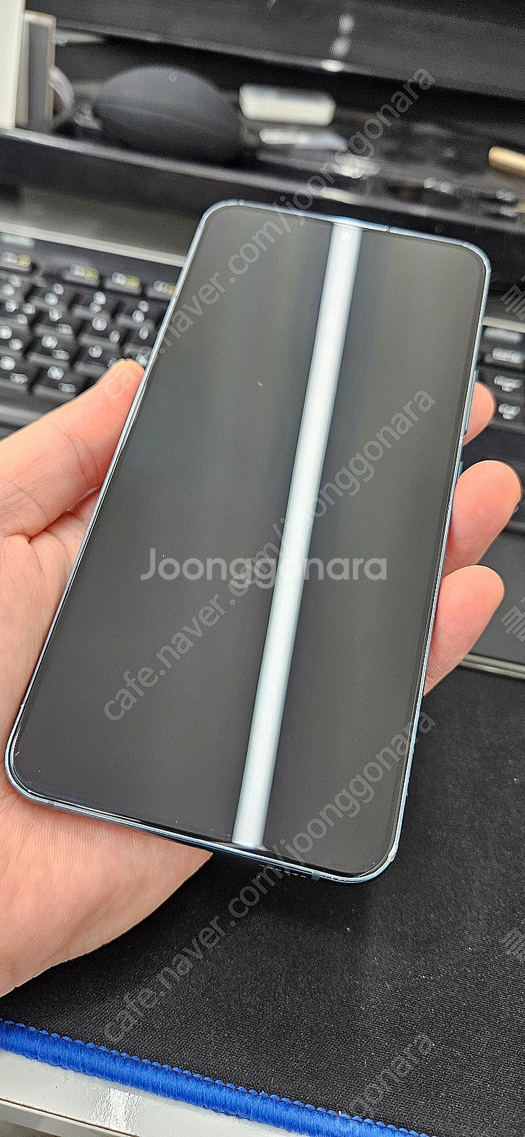 갤럭시S22플러스 S906 256G 무잔상 그린 25만...--2