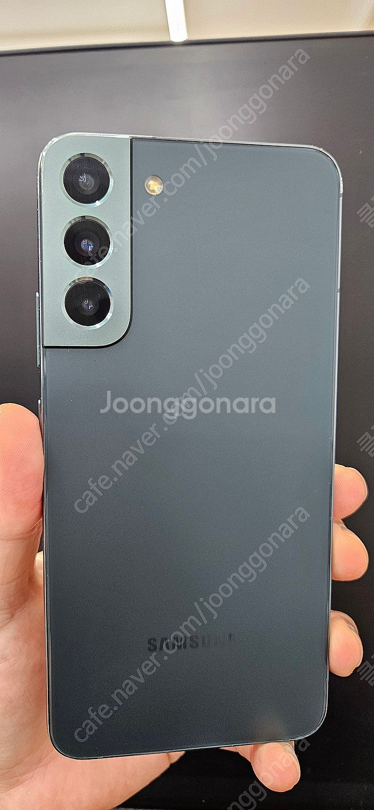 갤럭시S22플러스 S906 256G 무잔상 그린 25만...--3