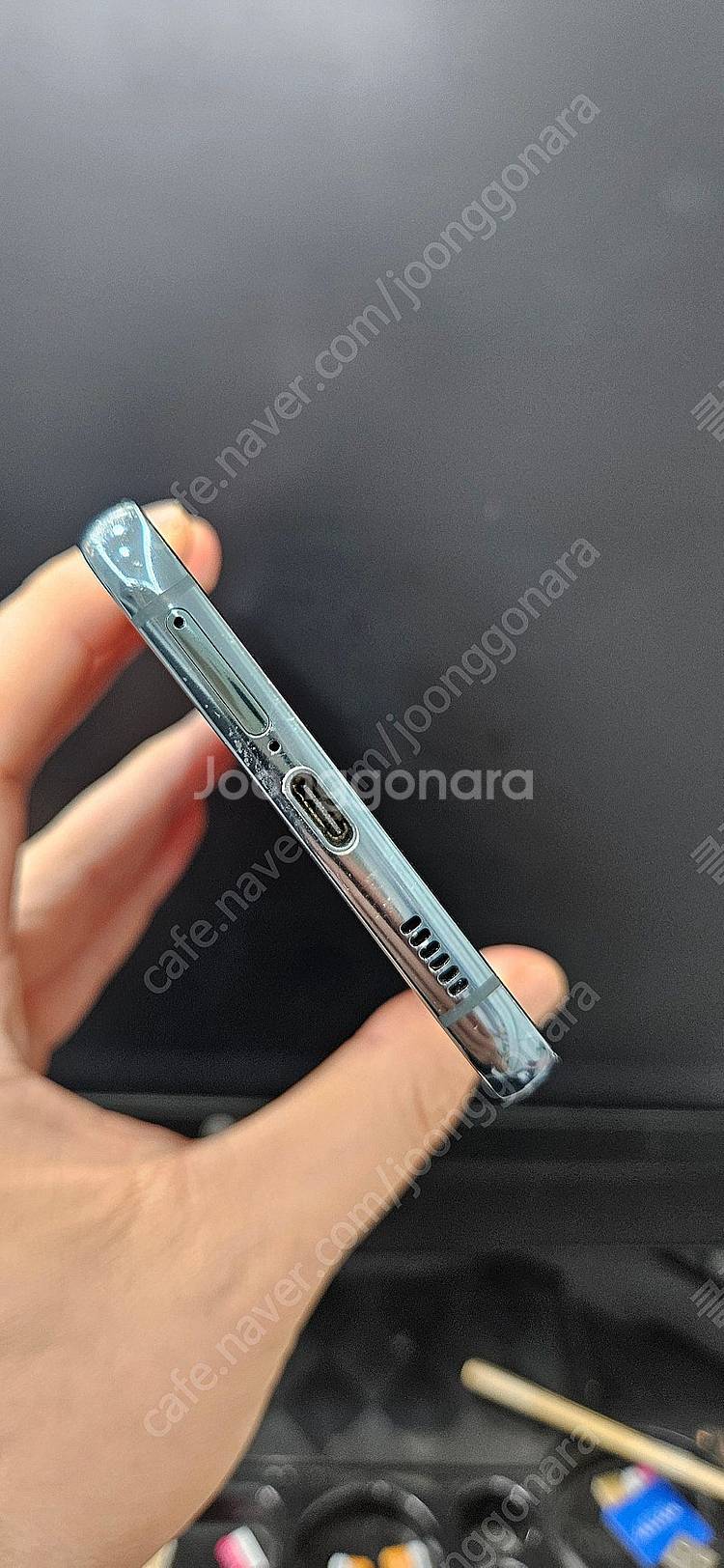 갤럭시S22플러스 S906 256G 무잔상 그린 25만...--5