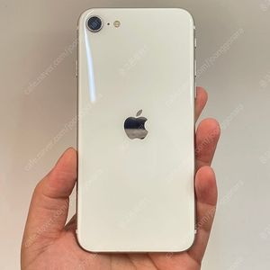95920(울산중고폰) 아이폰SE2 배터리성능 82% 화이트 64GB 판매합니다 21만원 텔레그램OK