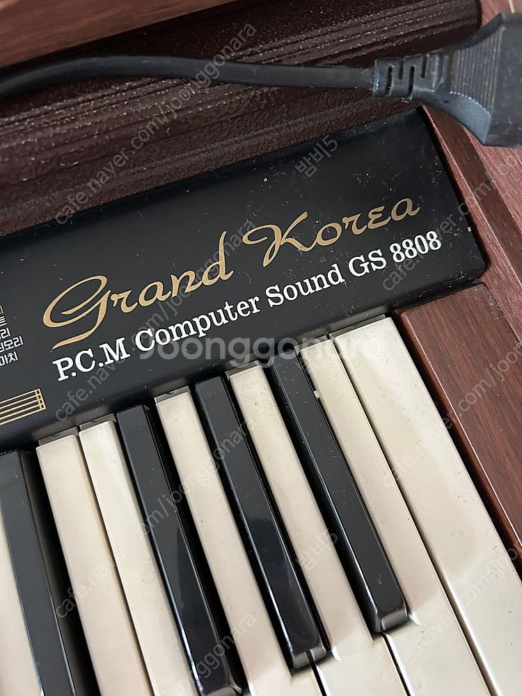 Grand Korea 전자 피아노 (헤드폰, 의자 포함...--5