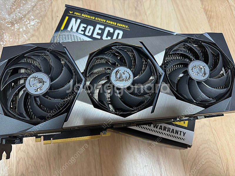 RTX 3090 msi 슈프림--0