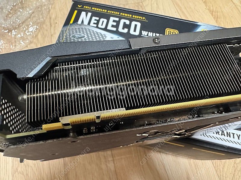 RTX 3090 msi 슈프림--1