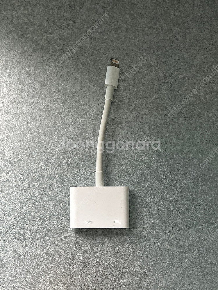 애플 라이트닝 to HDMI 어댑터--0