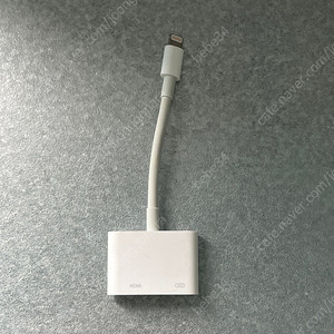 애플 라이트닝 to HDMI 어댑터