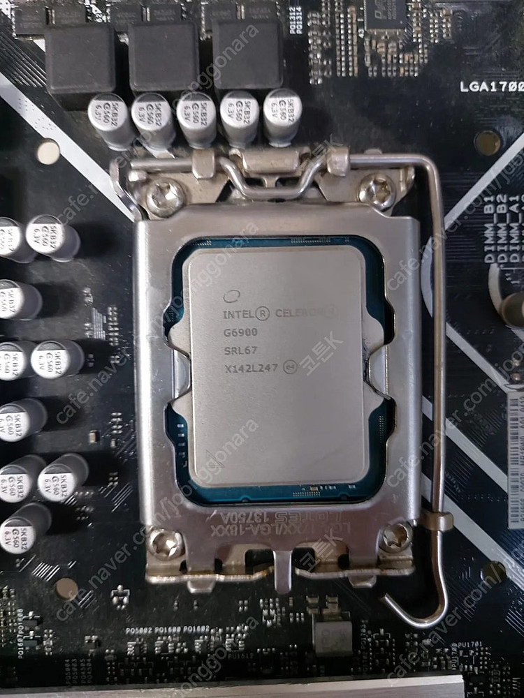 ASUS H670 PLUS D4 + G6900 12세대 셀러론--1