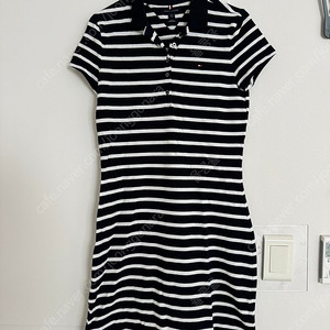 타미힐피거 스트라이프 원피스 S