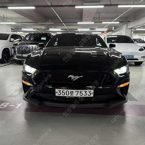 포드 머스탱 중고 머스탱 중고차 검정색 2020년식 62,500km GT 컨버터블 수원중고차