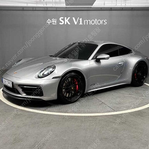 포르쉐 중고 911 중고 카레라 4 중고 포르쉐 은색 2023년식 9,795km 카레라 4 GTS 중고자동차가격