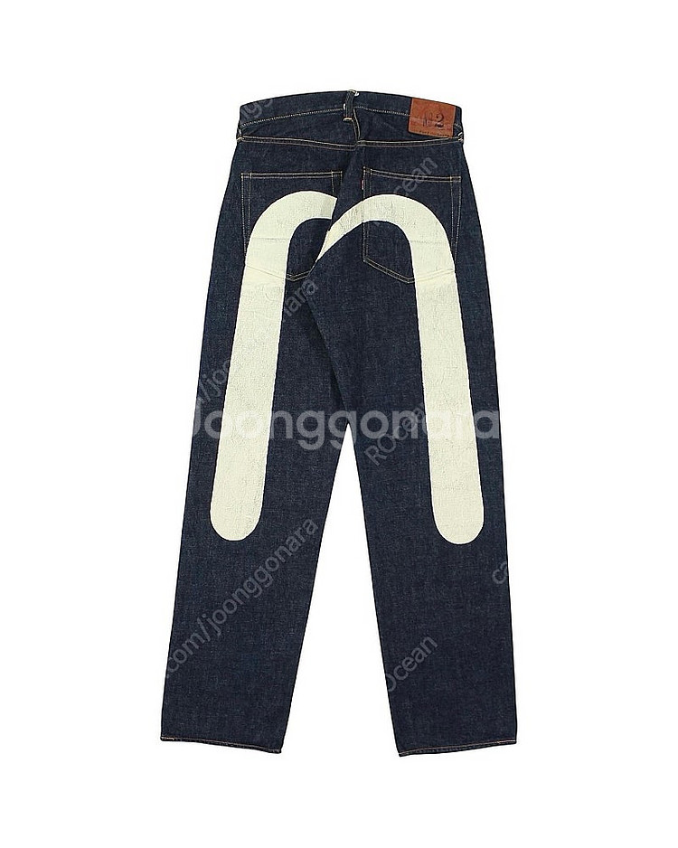 Evisu Lot.2001 No.2 Denim Pant...--0